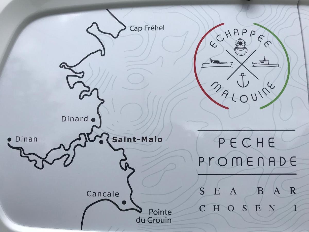 Capitainerie Clos Morin Alojamento de Acomodação e Pequeno-almoço Saint-Malo